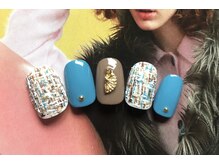 エムズサロン(M's Salon.)/定額ネイル/9500