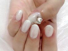 ネオリーブドレスネイルアンドアイラッシュ(Neolive dress nail&eyelash)/＊ワンカラー+パーツ＊【dress】