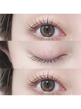 アイアンド(eye and)/当店人気メニュー　まつ毛パーマ