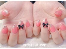 インネイルサロン 日暮里(IN NAIL SALON)/初回オフ無料スカルプ￥15800