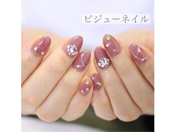 ピノ(PINO)/ビジューネイル