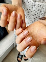 ネイル ドゥ 岡山駅前店(Nail Doux)/シンプルネイル