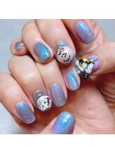 リグネイルスタジオ(Lig nail studio)/スヌーピークリスマス