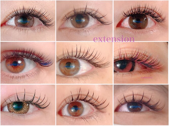 eyelash CAMINO