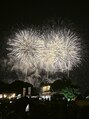 ハリリア(harilia) 毎年恒例！昭和記念公園公園の花火大会♪