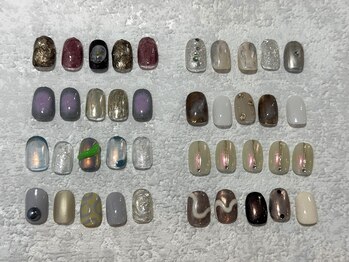 ネイルサロン ティフィン(tiffin)/~3.4月定額Design~