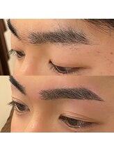 アトリエ ハルミナ(atelier harumina)/美眉スタイリング/アイブロウ