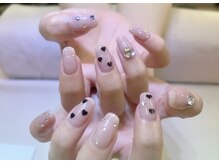 ネイルサロン ジェイ(Nail Salon J)/Ｖカットストーンハートネイル
