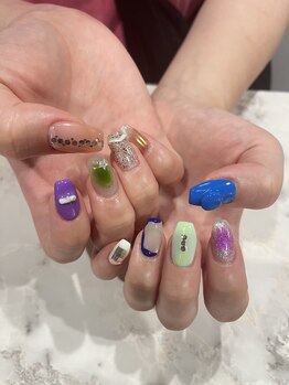 シャルム ド ネイルズ(Charm de nails)/