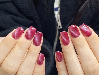 ウサギネイル 新大久保店(usagi nail)/マグネットネイル