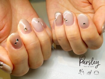 パスリー ネイルアンドケア(Parsley Nail&Care)/シンプルデザイン