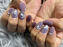 爪のいろは/ワンカラー＋追加アート