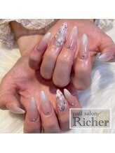 エスフィーネイルサロン リシェル(Esfy nailsalon Richer)/桜ネイル