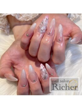 エスフィーネイルサロン リシェル(Esfy nailsalon Richer)/桜ネイル