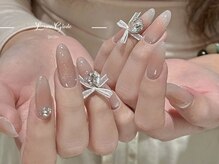 ルナグランデ(Luna Glade)/長さ出しチークネイル