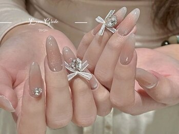 ルナグランデ(Luna Glade)/長さ出しチークネイル