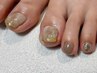 foot ◇ 親指アート 2本＋ワンカラー　¥7,500→¥6,500