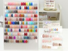 キャンアイドレッシー 仙台荒町店(Can I Dressy)の雰囲気（化粧品登録された国産ジェルでお爪に優しい★）