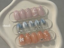オルネイル(olunail)の雰囲気（お得な店内アート♪）