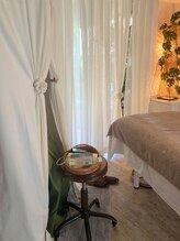 ポポキマッサージ 麻布十番(POPOKI MASSAGE)/よもぎ蒸しテントでまったり