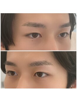 ミスキー 長野駅前店(misky)/横顔までキマる清潔感ある男前眉