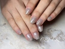 クリーク(CREEK)の雰囲気（深爪さんも即日綺麗☆カラー、ビジューやパーツも豊富な品揃え☆）