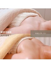サロン ヴィプラス(SALON Vi+)/バストケア7回目