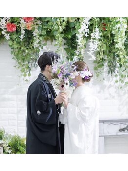 ラヴィーチ 大手町プレイス店/ブライダルシェービング/前撮り