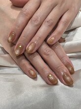 ネイル バイ ザザ 目白(Nail by ZAZA)/マグネットネイル