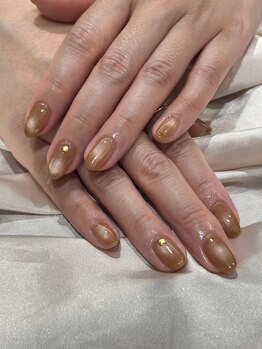 ネイル バイ ザザ 目白(Nail by ZAZA)/マグネットネイル