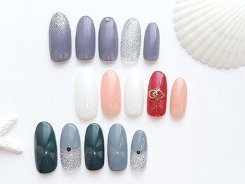 マヒナ(MAHINA)/シンプルデザイン(オフ別)¥4500