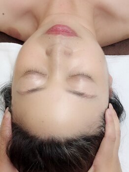 ヘッドスパで癒されたい