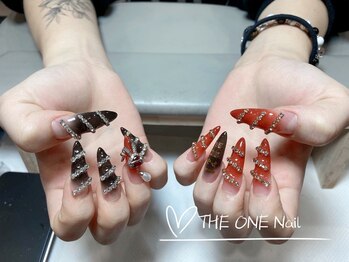 ザ ワン 女子大店(THE ONE)/長さだし／スカルプネイル