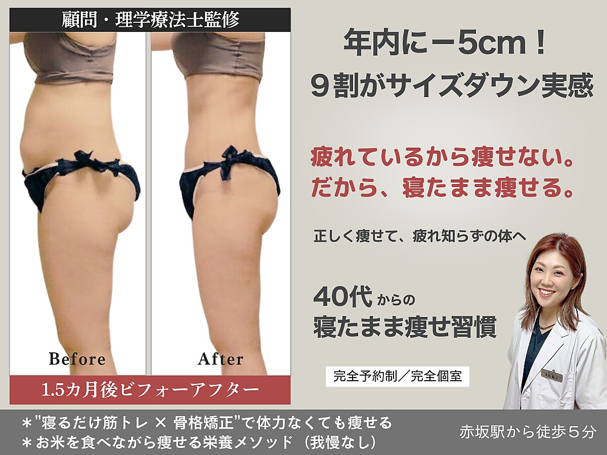 NDD 体内改善ダイエット３ヶ月分 ビップ 赤坂店(Bipp!)｜ホットペッパービューティー