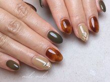 ミリ ミリ(mili mili)/べっ甲 nail