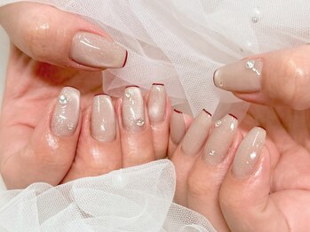 シェリ バイ リッシュ(Cheri by RICHE)の写真/【当日予約OK】パラジェル変更無料♪シンプル×トレンドを取り入れたデザインが豊富♪持ち込み大歓迎◎