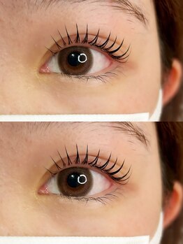 ワイズビューティー 広島店(y's beauty)/アミノ酸まつ毛パーマ￥4280～