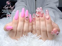 リナ 長堀橋店(Lina)/持ち込み／つけ放題長さ出し