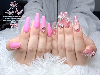 リナ 長堀橋店(Lina)/持ち込み／つけ放題長さ出し