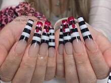 ウメネイルスタジオ(UME NAIL STUDIO)/* 長 さだしやり放題×つけ放題