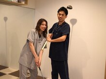 ワンアップ接骨院(ONE UP接骨院)/食べること・運動が大好きな夫婦
