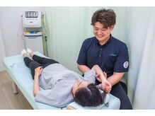 くさば整骨院の雰囲気(その場だけではない根本改善で不調知らずのお身体に◎)