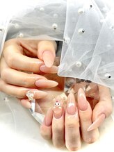 ラピネイル(Lapi Nail)/長さ出し10本