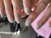 エテル ネイル アトリエ(etelu nail atelier)/お任せネイル/フラワーアート