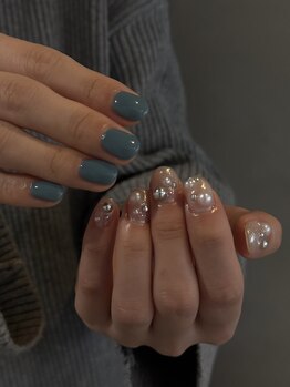 ロア(LOA.)/パールネイル
