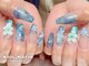 ネイルマフィア 渋谷(NAIL MAFIA)の写真/うるうる★キラキラ★ツヤツヤNAILで魅せる指先に♪王道のモテネイルや大人気の韓国・ワンホンも*。・