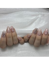 スカルプ持ち込みデザイン