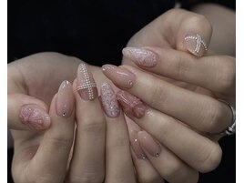 ビッグクロム&レースネイル