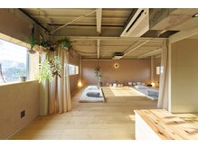 ナムナム(NAMNAM)の雰囲気（唯一無二の眺望、天然建材だけで作った気の通りの良い癒し空間）