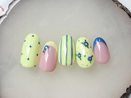フラワーネイル